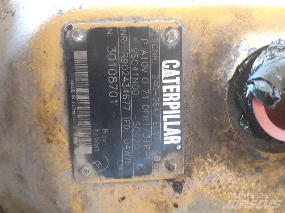 CAT 730 Υδραυλικά
