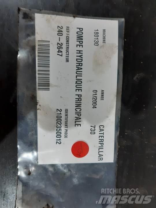 CAT 730 Υδραυλικά