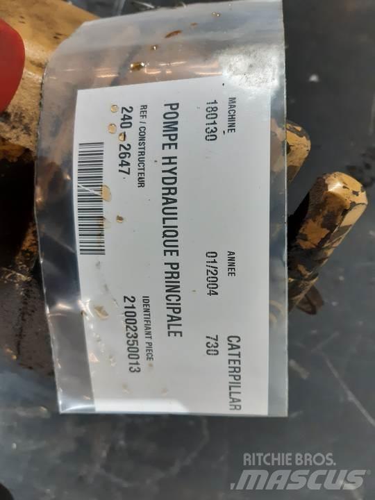 CAT 730 Υδραυλικά