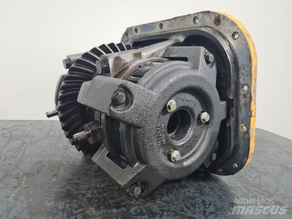 CAT 730 Μετάδοση κίνησης