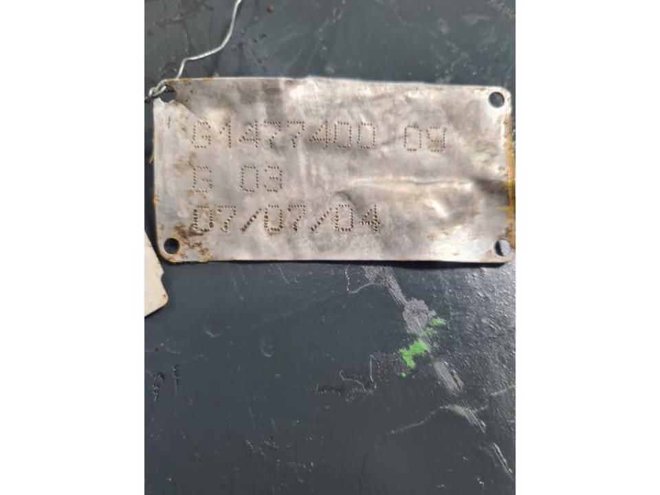 CAT 730 Μετάδοση κίνησης