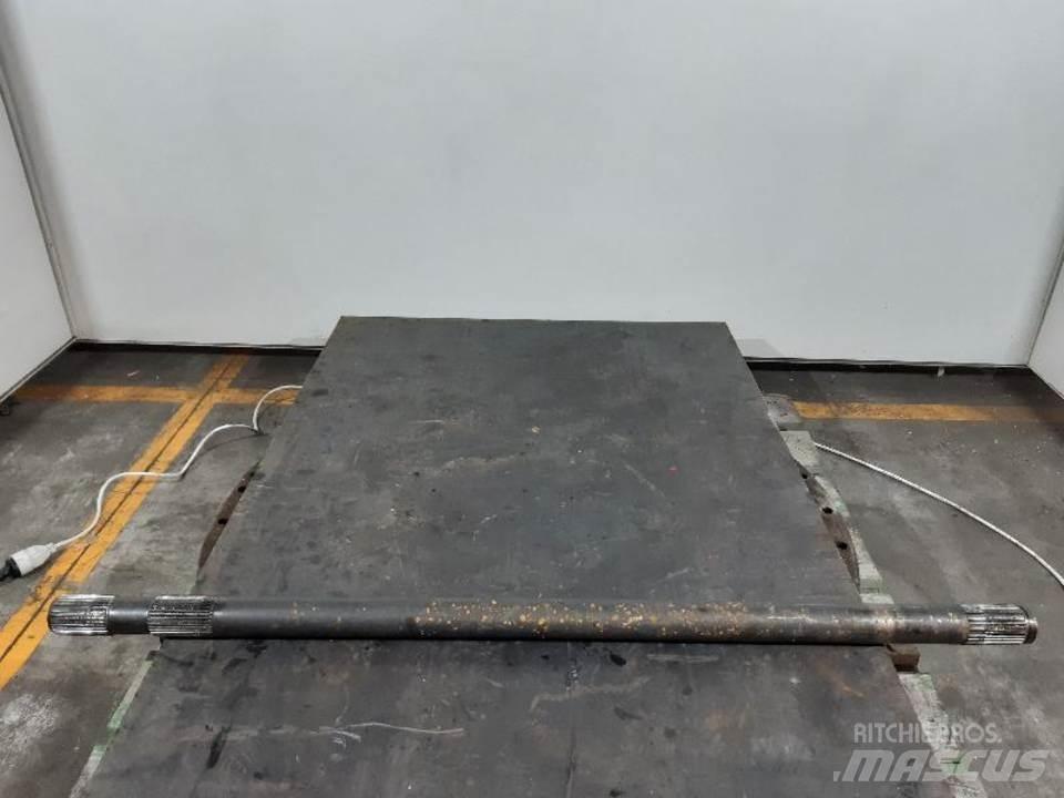 CAT 730 Μετάδοση κίνησης