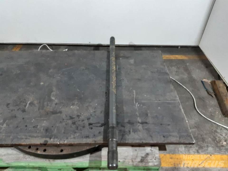 CAT 730 Μετάδοση κίνησης