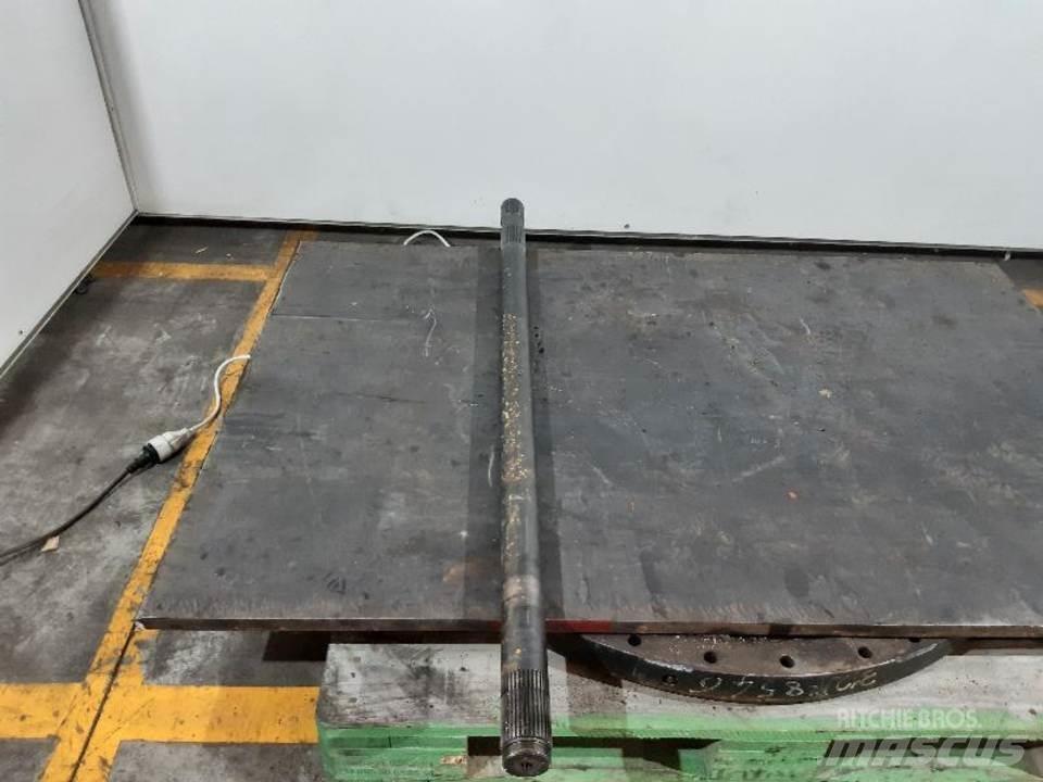 CAT 730 Μετάδοση κίνησης
