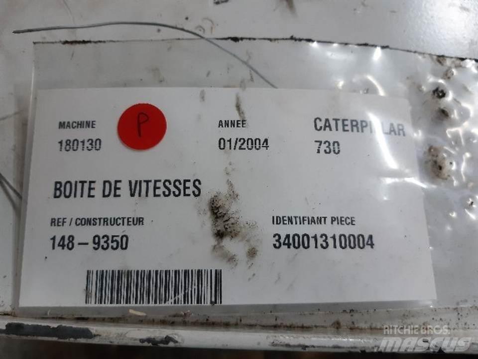 CAT 730 Μετάδοση κίνησης