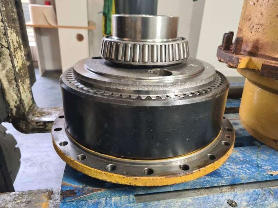 CAT 735 Μετάδοση κίνησης