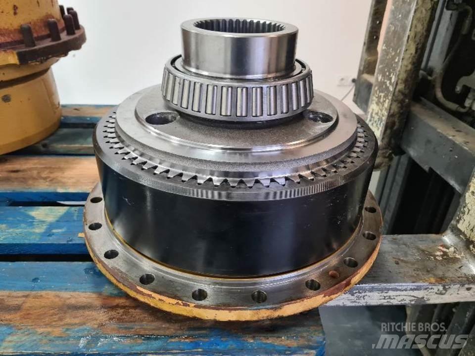 CAT 735 Μετάδοση κίνησης