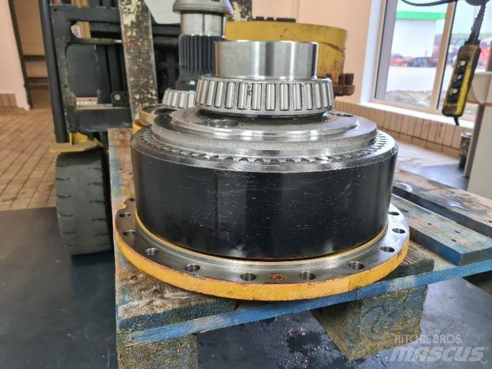 CAT 735 Μετάδοση κίνησης