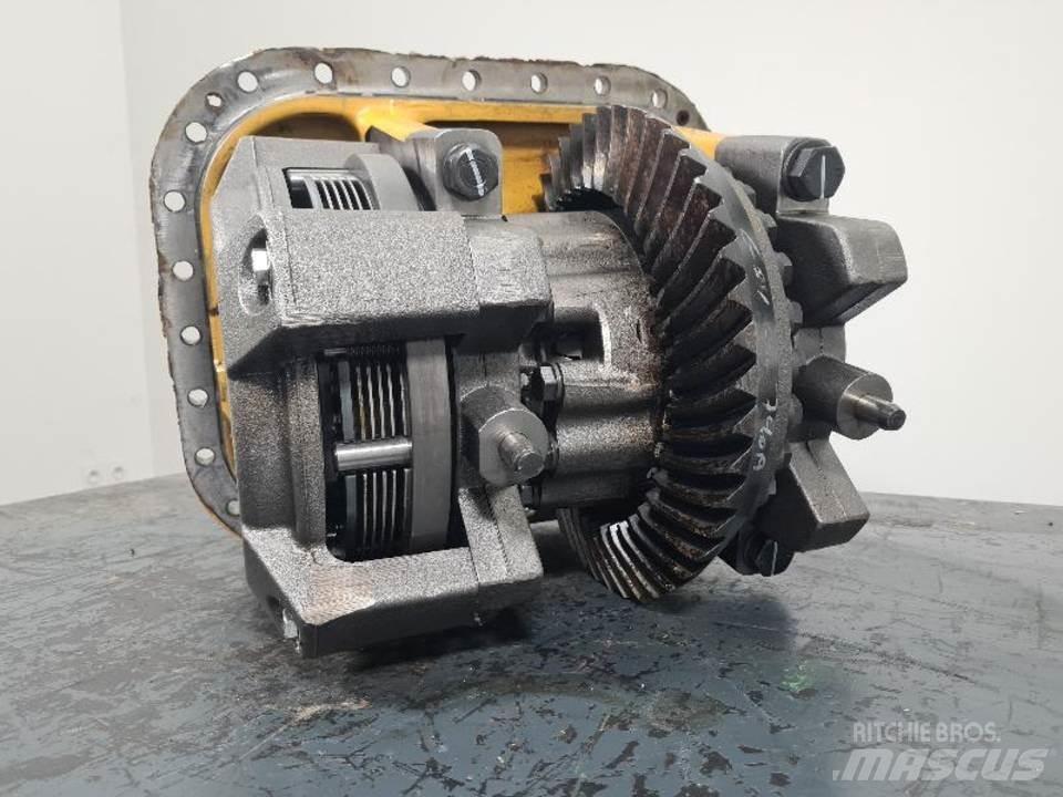 CAT 735 Μετάδοση κίνησης