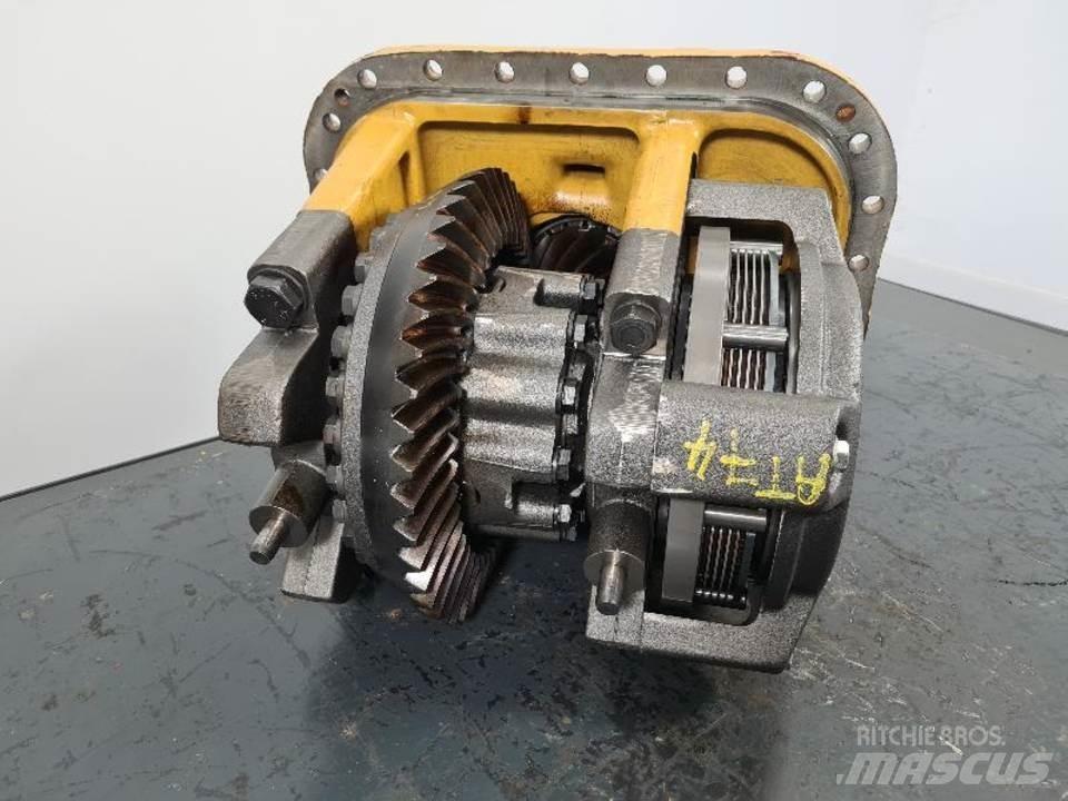 CAT 735 Μετάδοση κίνησης
