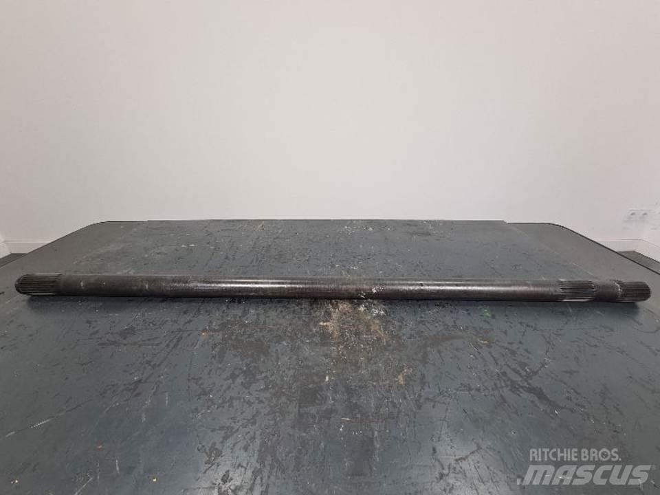 CAT 735 Μετάδοση κίνησης