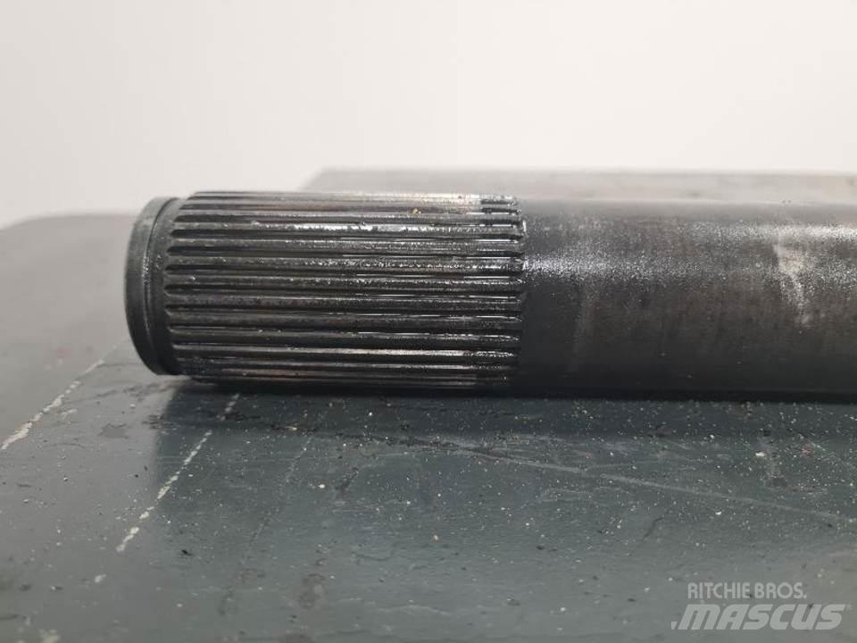 CAT 735 Μετάδοση κίνησης