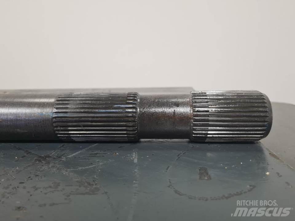 CAT 735 Μετάδοση κίνησης