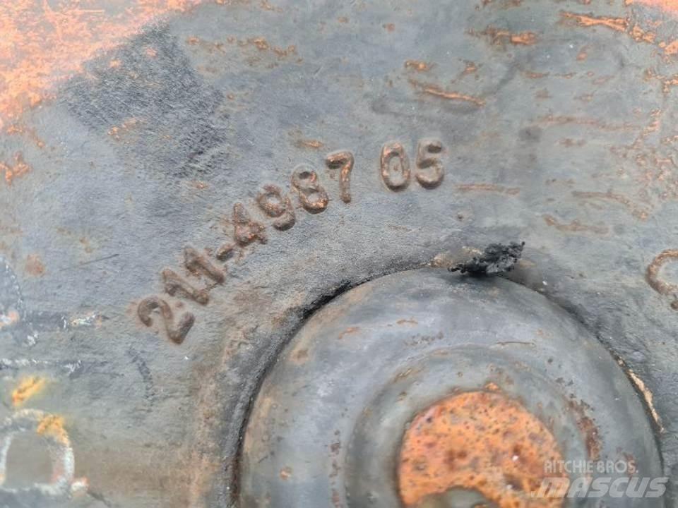 CAT 735 Μετάδοση κίνησης