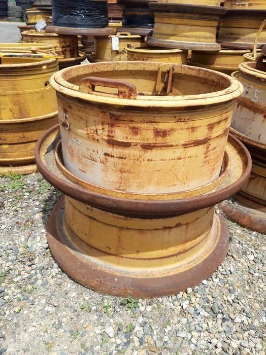 CAT 735 Σύστημα κύλισης undercarriage