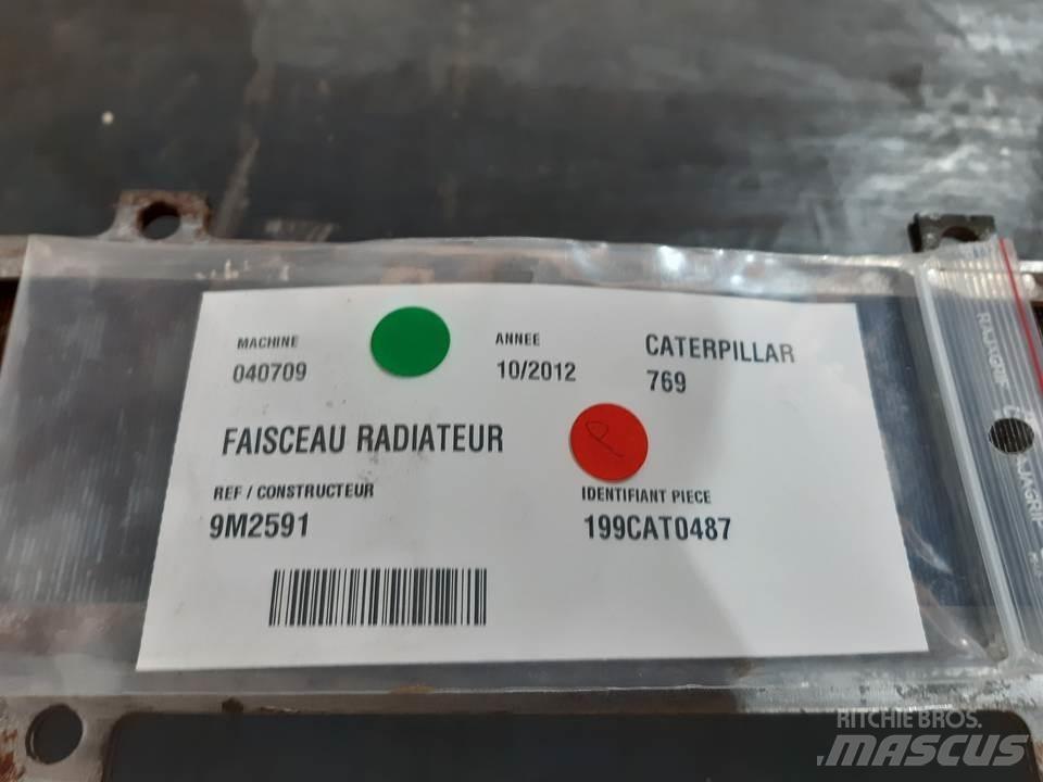 CAT 769 Κινητήρες