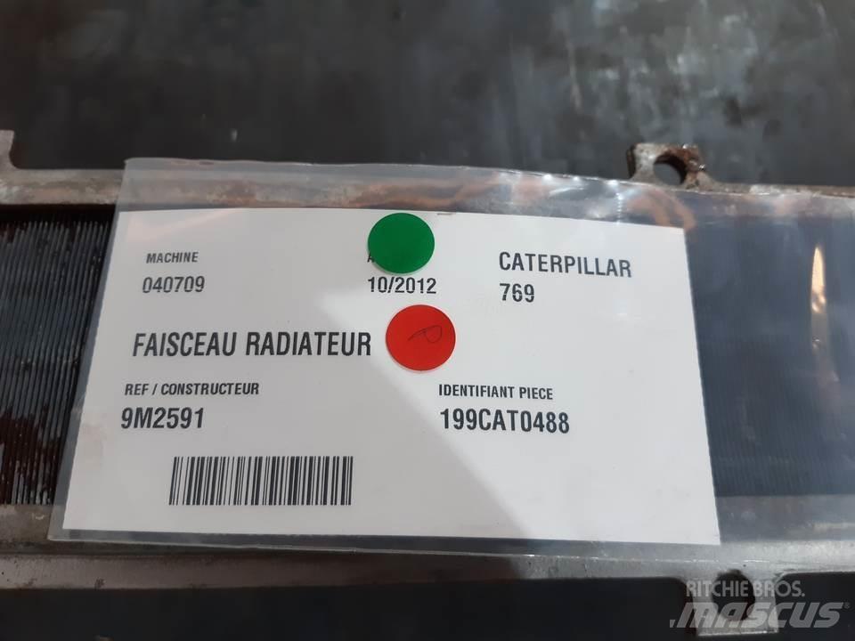 CAT 769 Κινητήρες