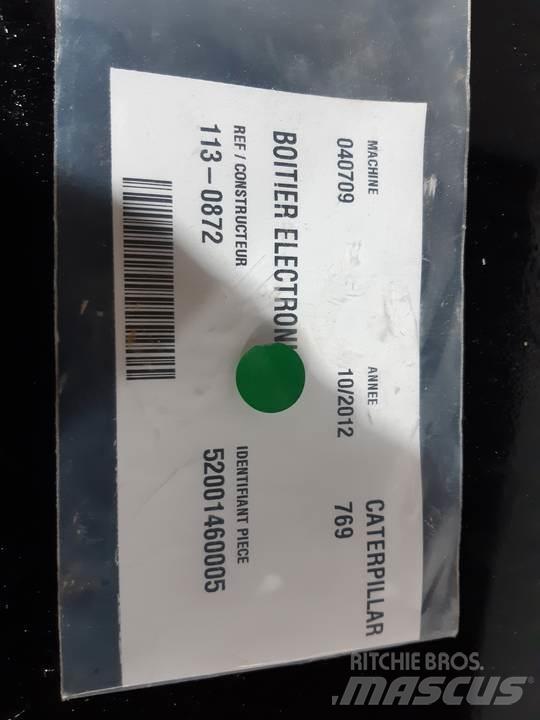 CAT 769 Καμπίνες και εσωτερικό
