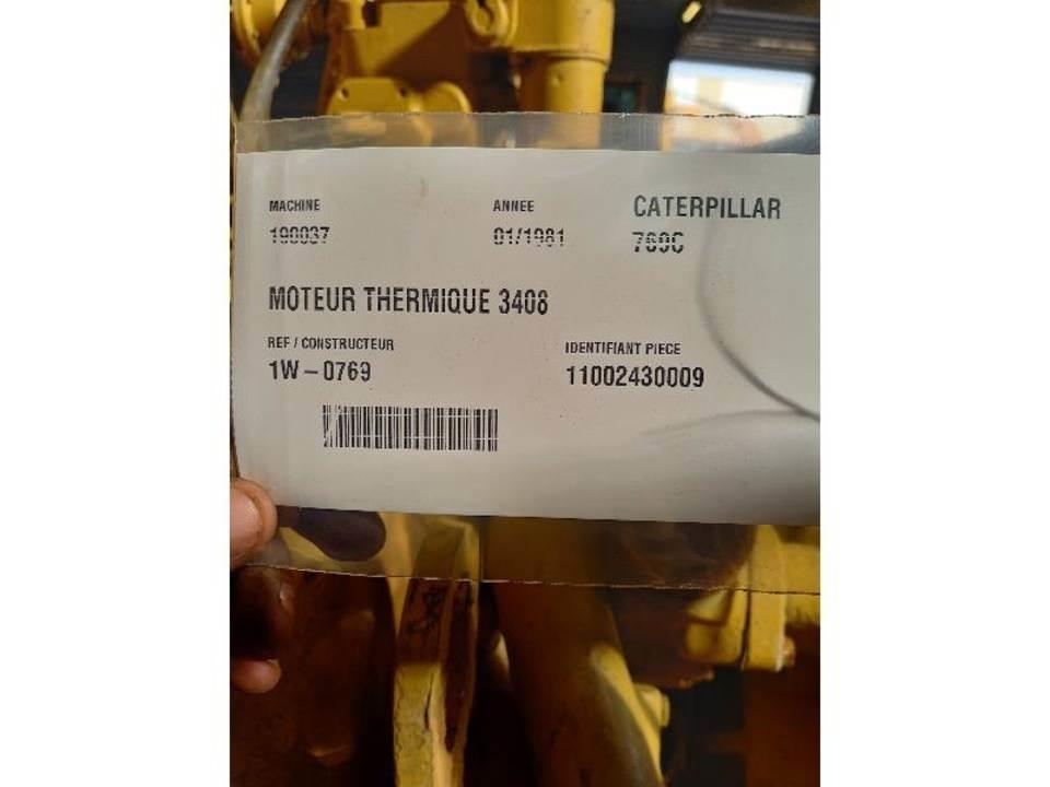CAT 769C Κινητήρες