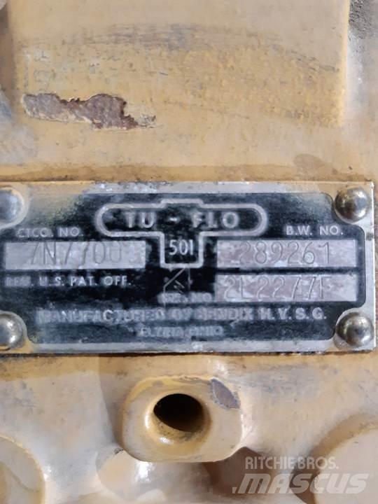 CAT 769C Κινητήρες