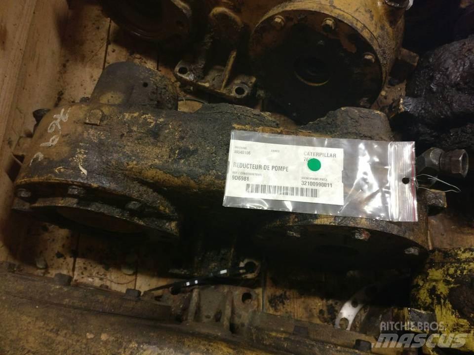 CAT 769C Μετάδοση κίνησης