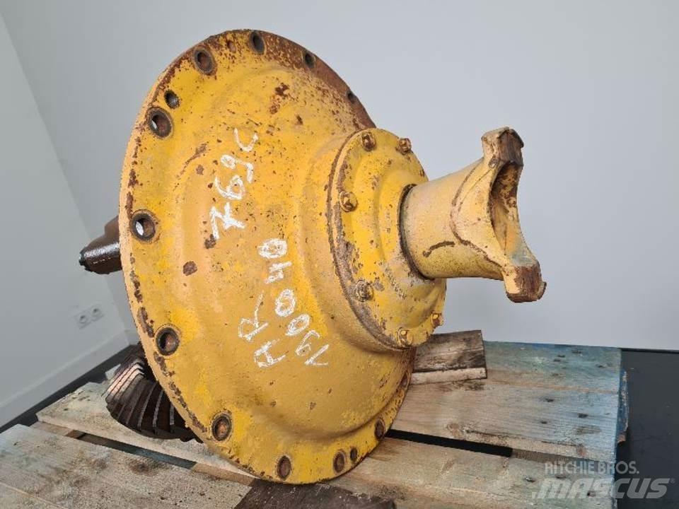 CAT 769C Μετάδοση κίνησης