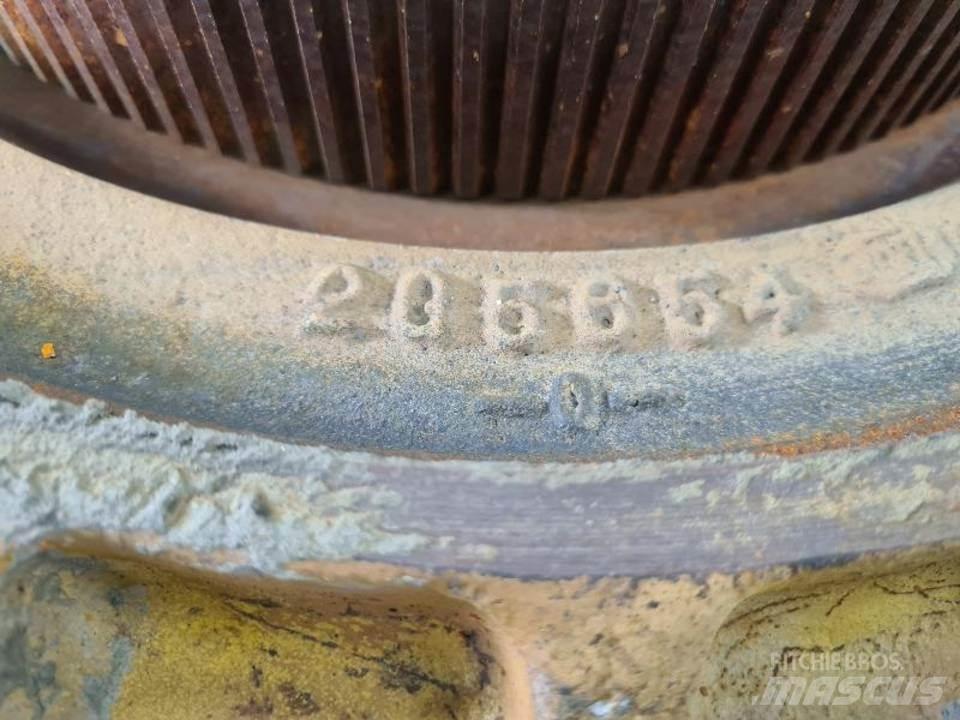 CAT 769C Μετάδοση κίνησης