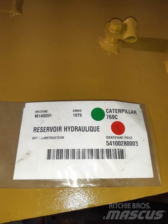 CAT 769C Καμπίνες και εσωτερικό