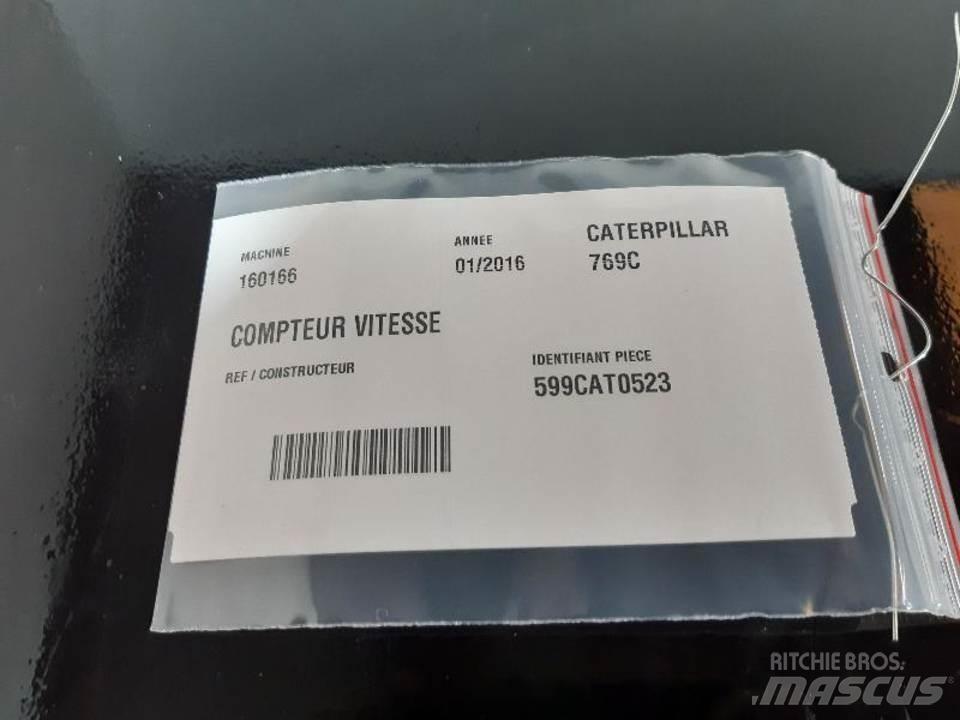 CAT 769C Καμπίνες και εσωτερικό