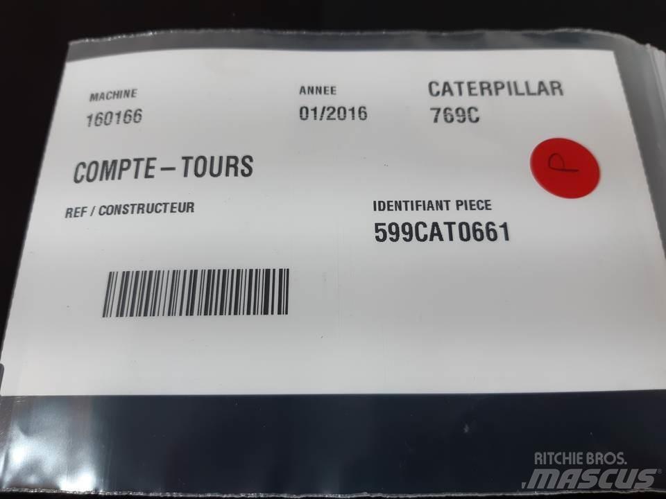 CAT 769C Καμπίνες και εσωτερικό