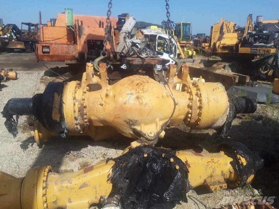 CAT 771D Μετάδοση κίνησης