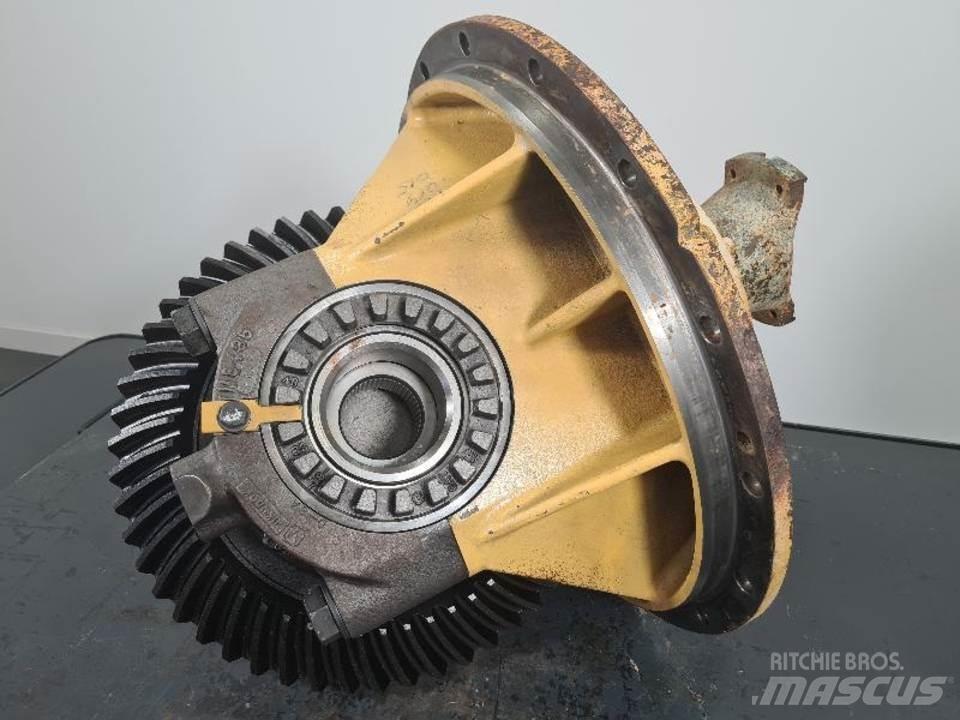 CAT 771D Μετάδοση κίνησης