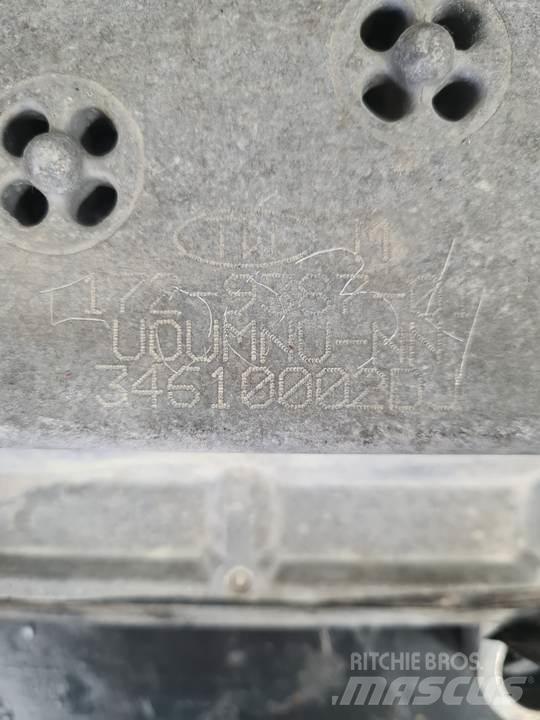 CAT 771D Καμπίνες και εσωτερικό