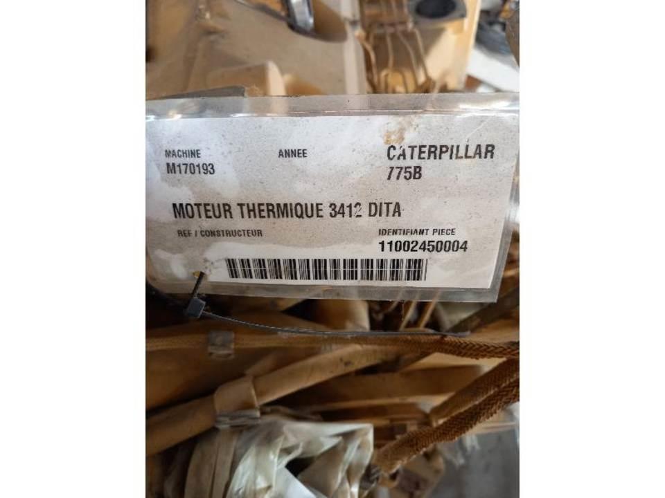 CAT 775B Κινητήρες
