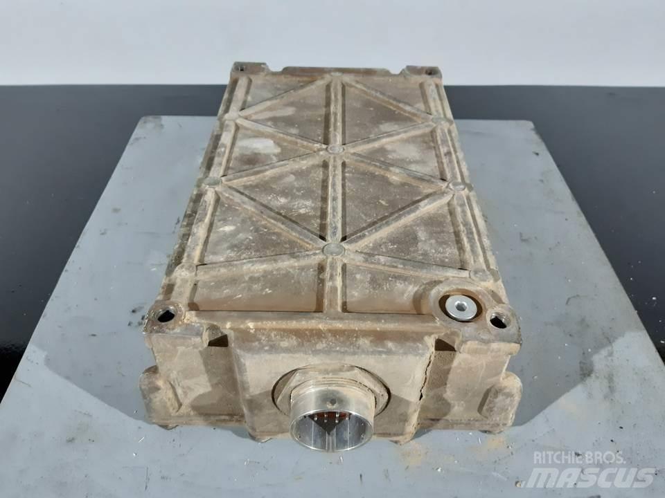 CAT 775B Καμπίνες και εσωτερικό