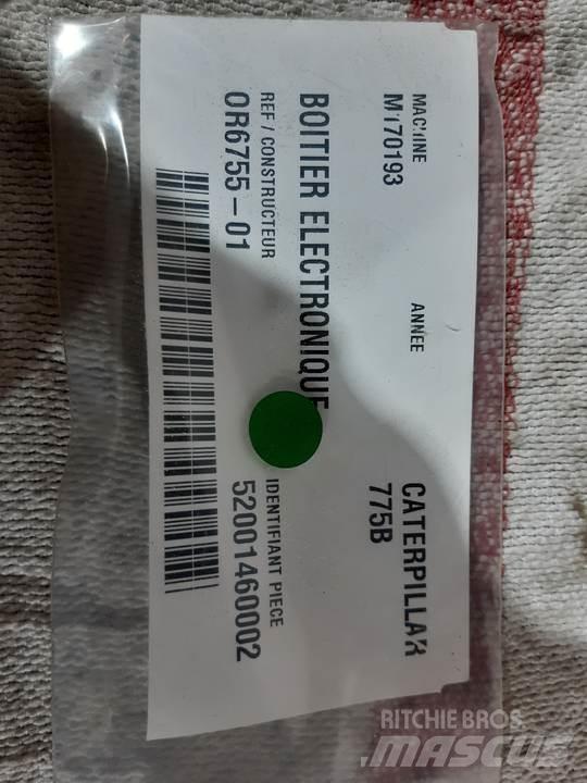 CAT 775B Καμπίνες και εσωτερικό