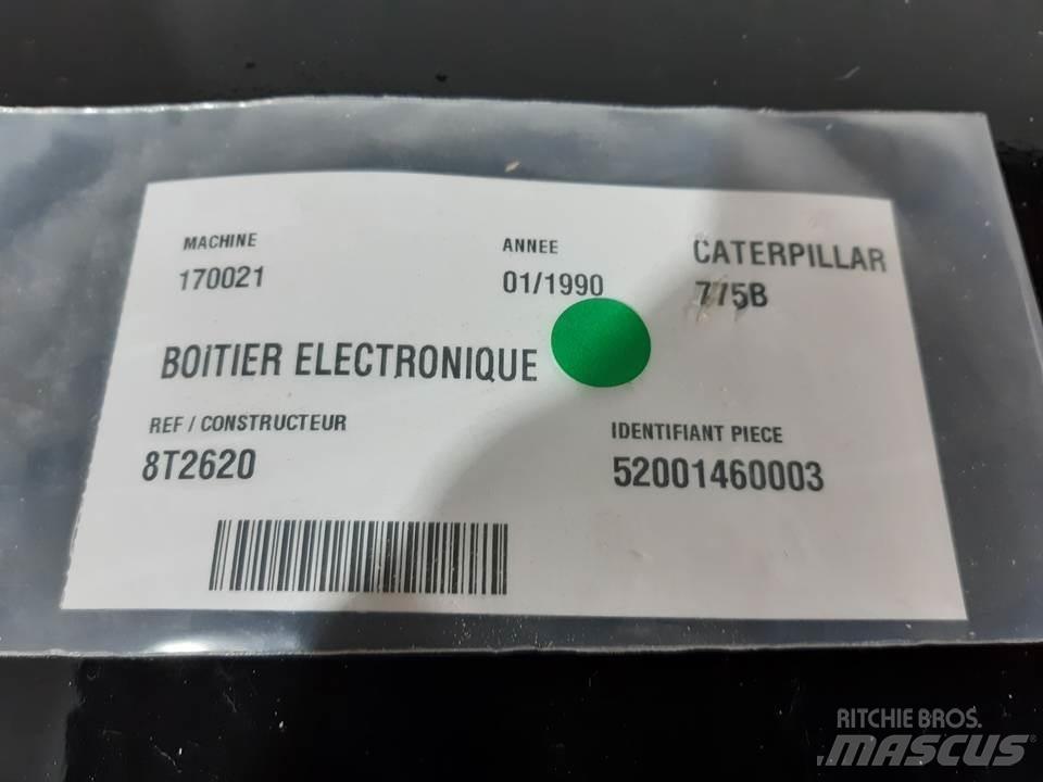 CAT 775B Καμπίνες και εσωτερικό