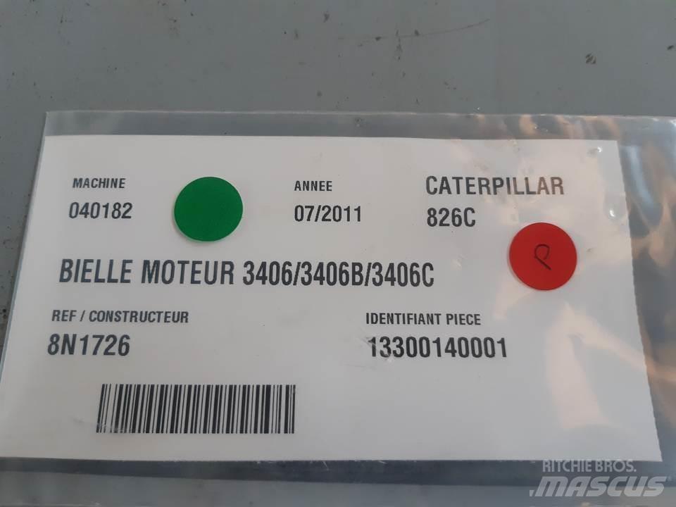 CAT 826C Κινητήρες