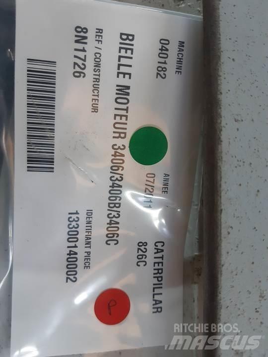 CAT 826C Κινητήρες