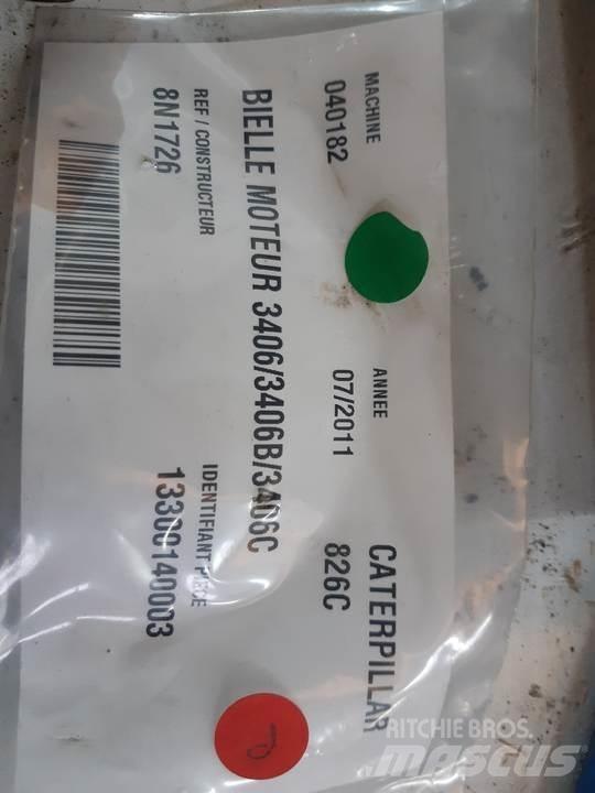 CAT 826C Κινητήρες