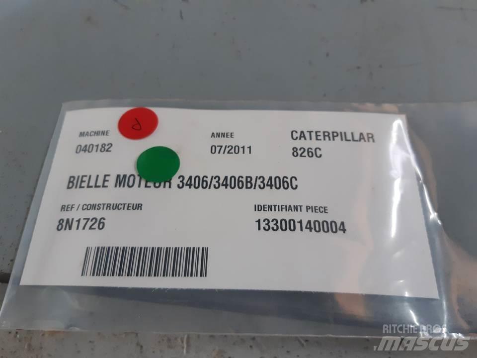 CAT 826C Κινητήρες