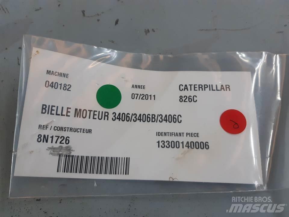 CAT 826C Κινητήρες