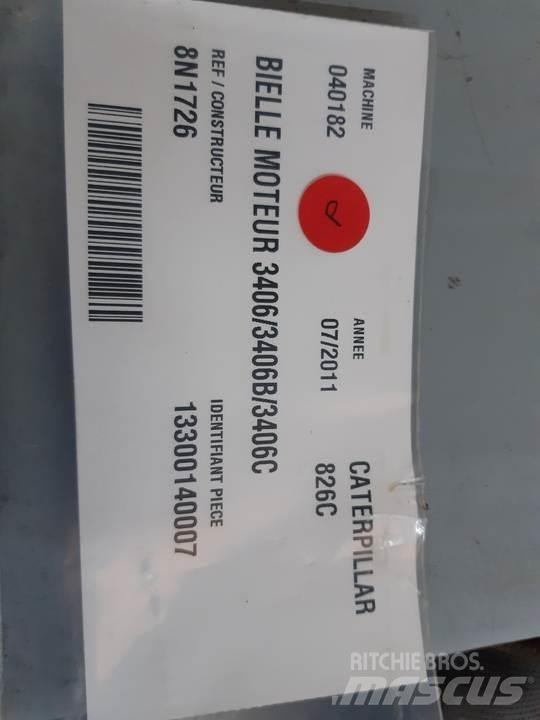CAT 826C Κινητήρες
