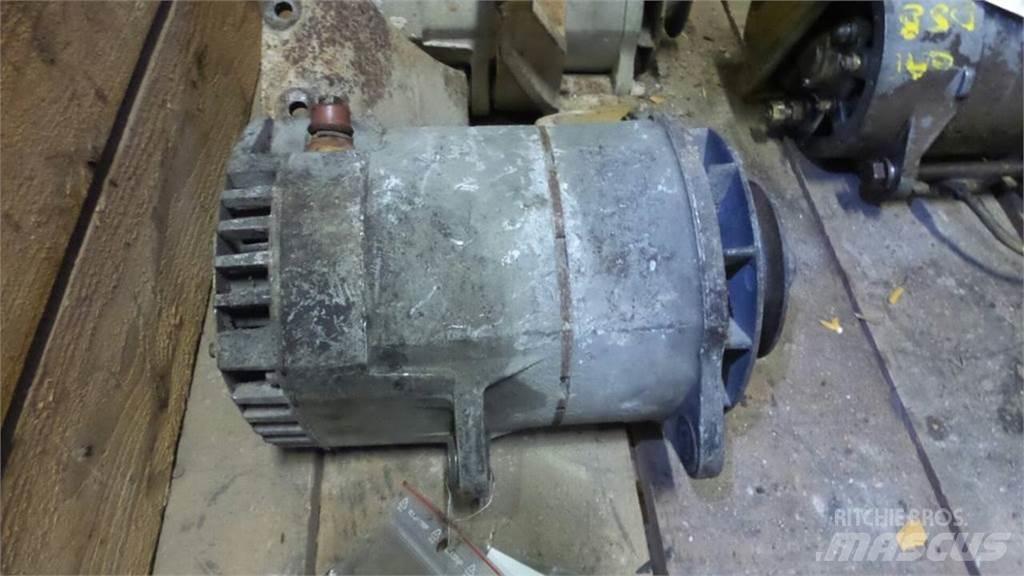 CAT 826G Κινητήρες