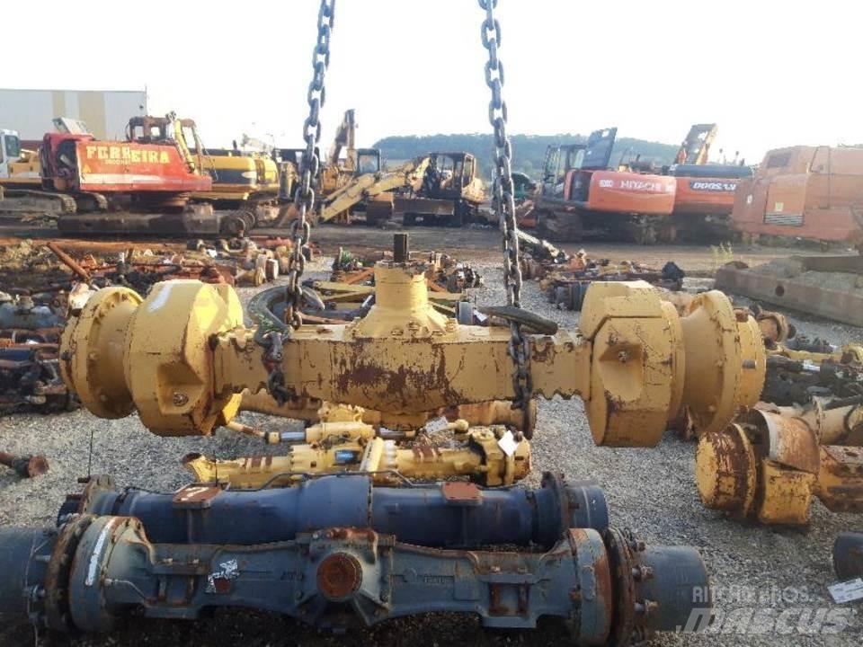 CAT 906H Μετάδοση κίνησης