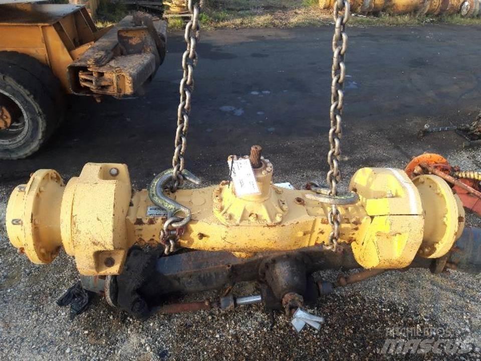 CAT 906H Μετάδοση κίνησης