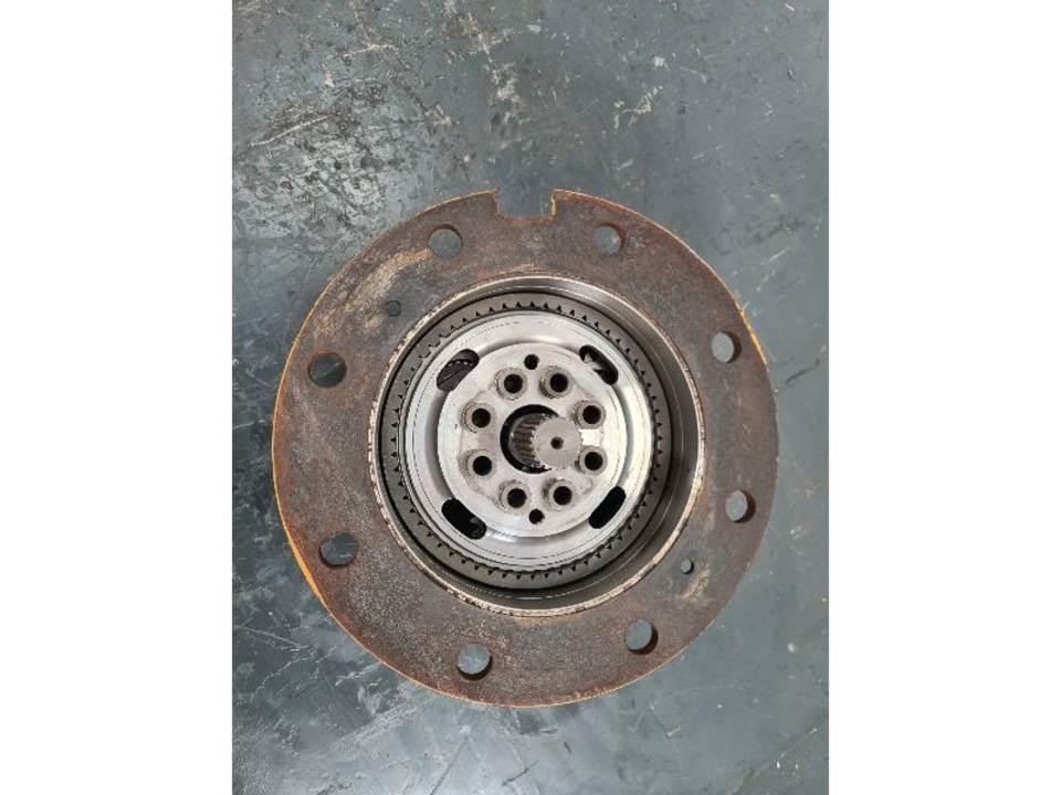 CAT 906H Μετάδοση κίνησης
