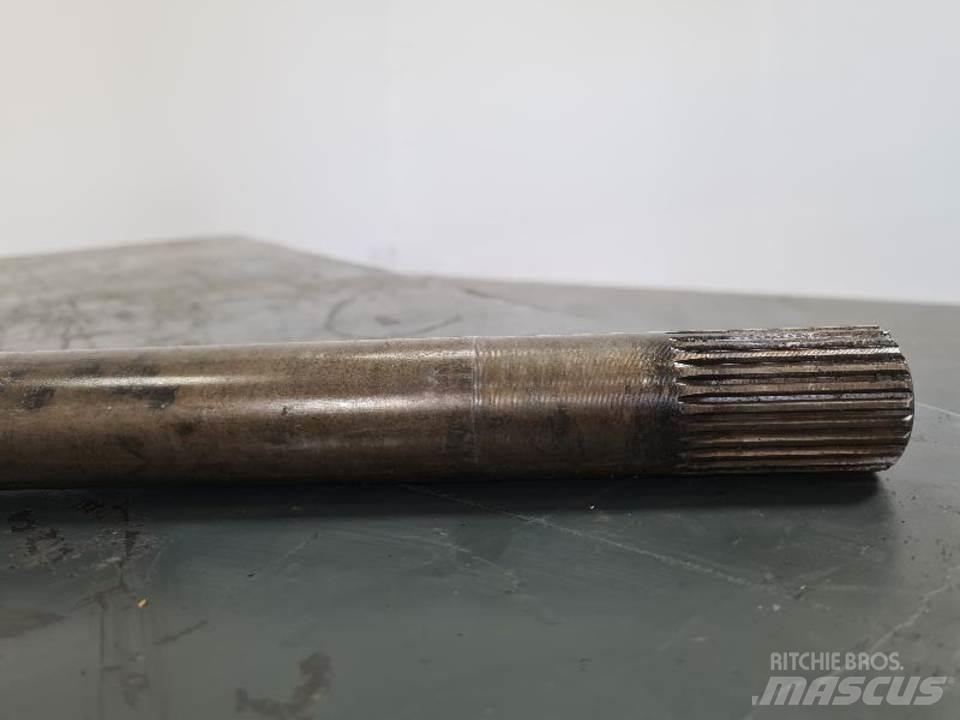 CAT 906H Μετάδοση κίνησης