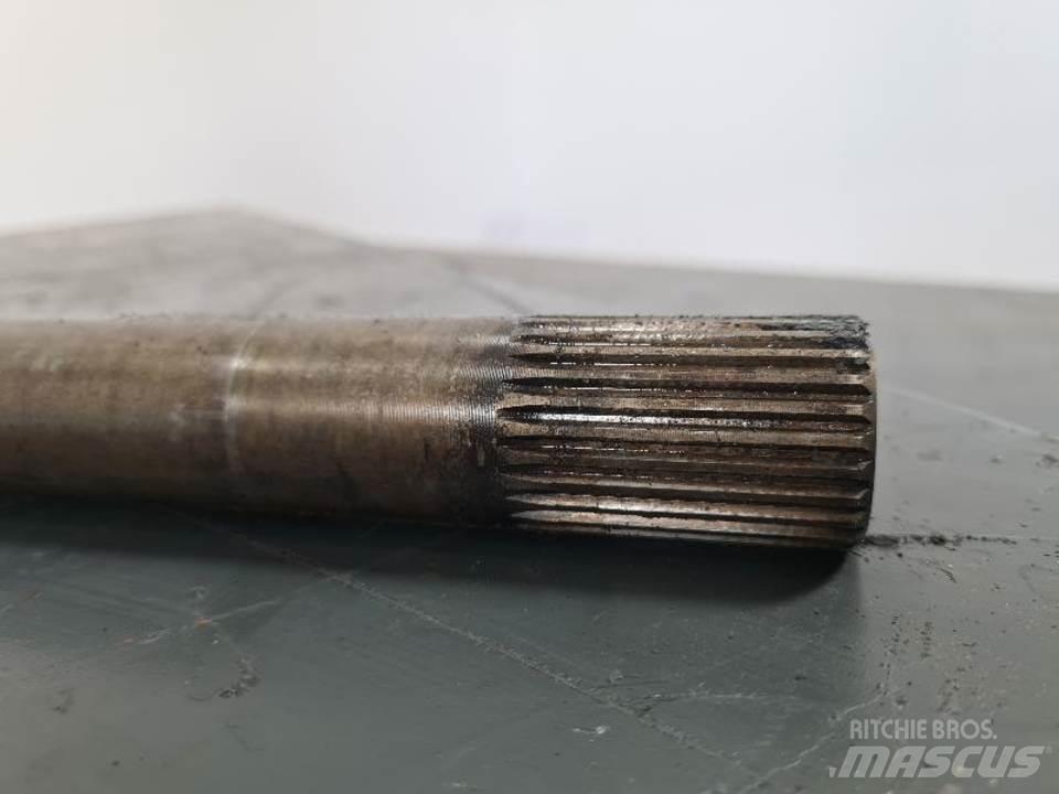 CAT 906H Μετάδοση κίνησης