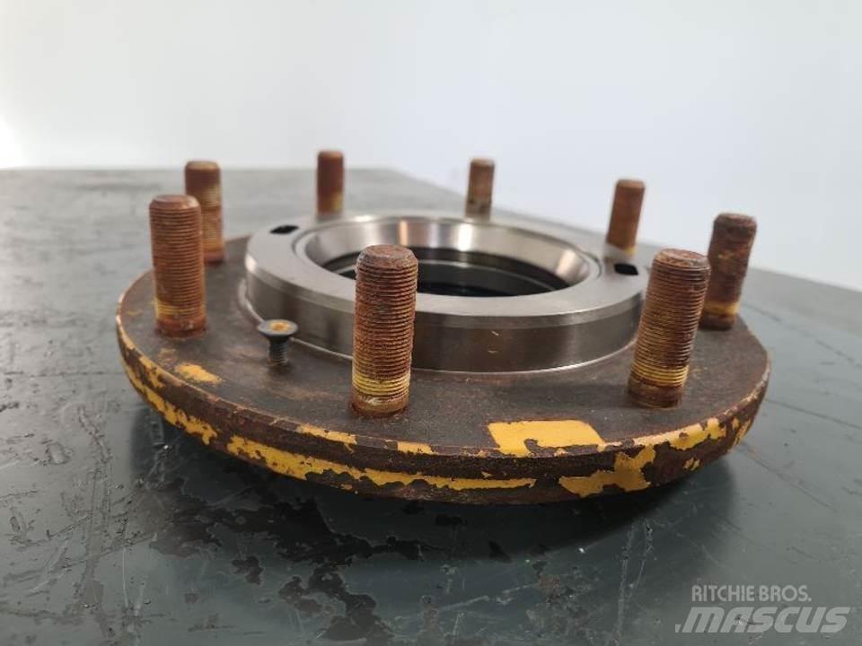 CAT 906H Μετάδοση κίνησης